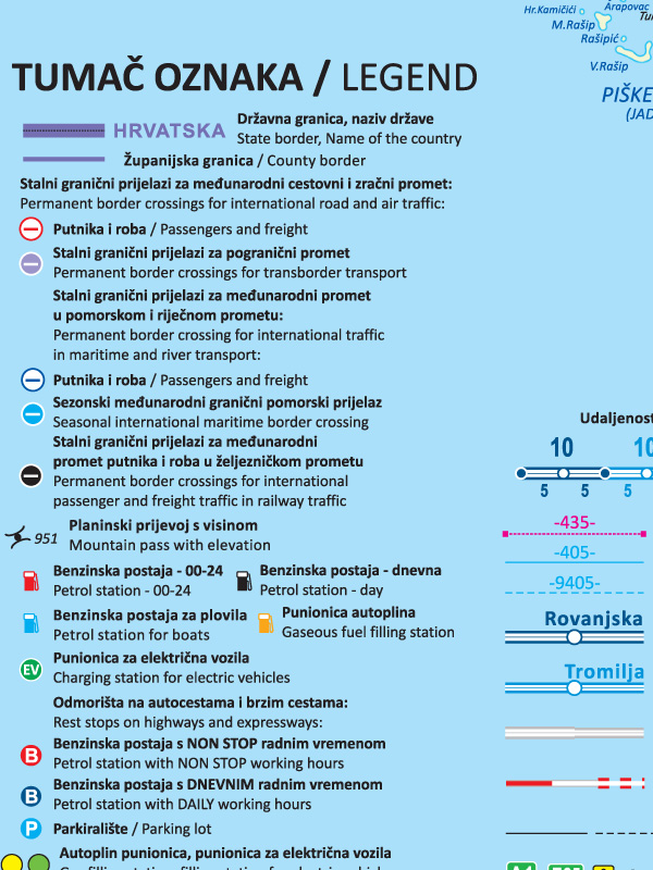 Karta Šibensko-kninske županije I 04